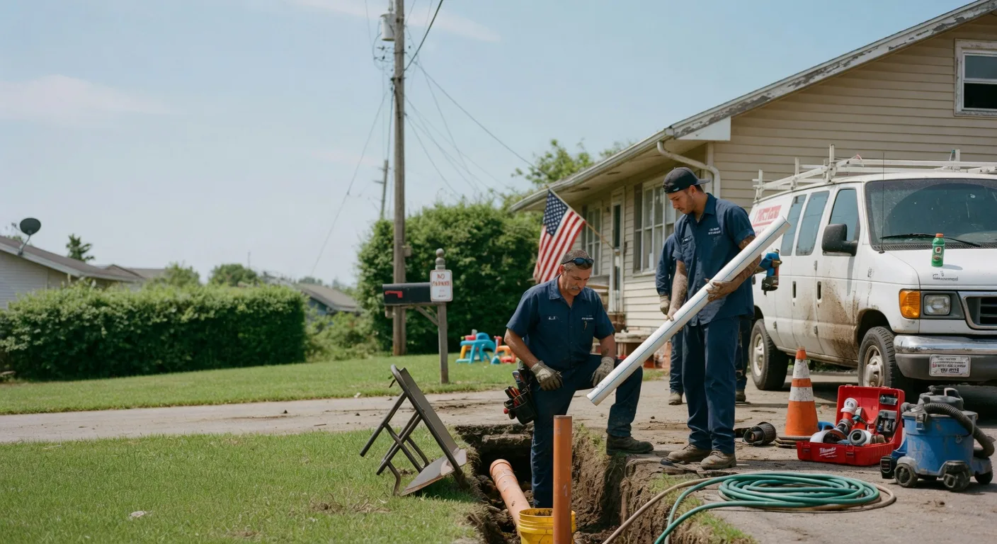 Drain Cleaning in Middletown, VA near me
